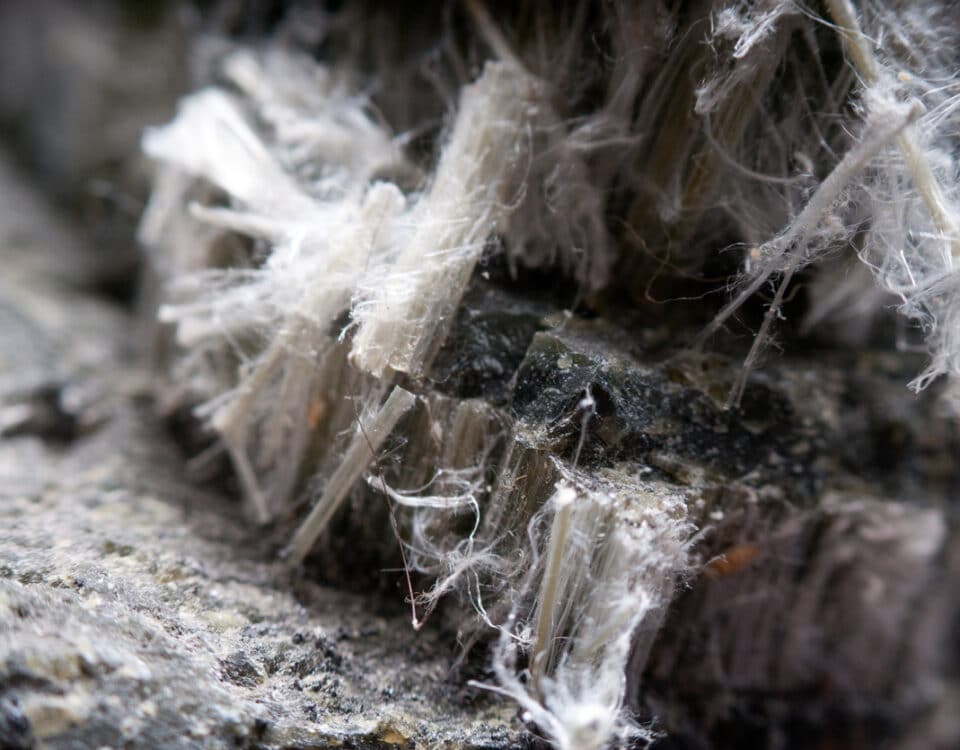 asbestos chrysotile fibers